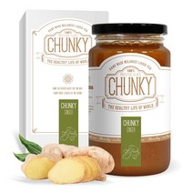 청키 수제 생강청 국산 생강즙 원액 배 생강차 진액, 700g, 1병, 500ml