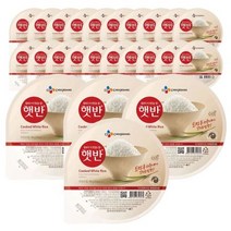 CJ제일제당 햇반 200g 24개 / 간편식 즉석밥 백미 쌀밥, CJ제일제당 햇반 200g 24개 / 간