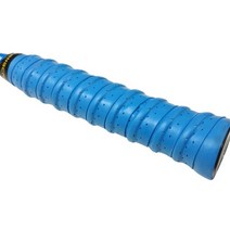 테니스그립커버 fangcan 3pcs 안티 슬립 오버 배드민턴 스쿼시 라켓 테이프 pu 오버 for padel beach tennis racket fishing rod, 푸른