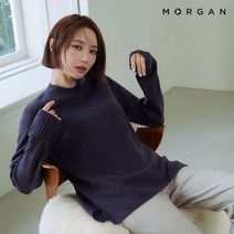 [런칭가 89 900원] MORGAN 뉴 라운드 니트 4종