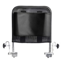 환자 노인 휠체어 머리받침 각도도절 목지지대 쿠션, 검은색