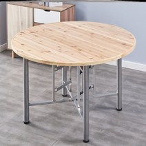 10인용식탁 8인용 6인용 식탁대형 원형 테이블 12인용 홈 15인용 상판 두꺼운 원목 패밀리 모던 원형 10인용, 통나무 색상 1.2 미터 전나무 보드 + 접이식, 0x0x0cm