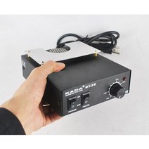 스팟용접기 Kada 853B 220V BGA 스테이션 뜨거운 공기 납땜 제거 석영 적외선 예열로, 한개옵션0