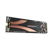 Sabrent 1TB 로켓 NVMe 4.0 Gen4 PCIe M.2 내부 SSD 익스트림 퍼포먼스 솔리드 스테이트 드라이브(SB-ROCKET-NVMe4-1TB)