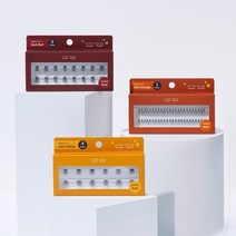 깜빡 볼드 인조 가닥속눈썹, 12mm, 1기둥, 1개