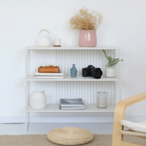 철제진열장 책 화분 진열대 사무실 현관 장식 벽선반, 단품, 자가설치, 블랙