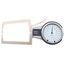 다이얼 틈새게이지 내부 외부 캘리퍼스 갭 게이지, 외부 캘리퍼 40-50mm
