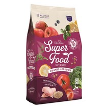 1.2kg 슈슈 슈퍼푸드 소프트 모이스트 닭고기와현미 국내산 말랑한 반습식 소프트 사료