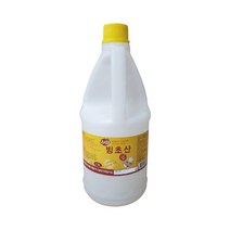 동방 빙초산 1500ml, 6개