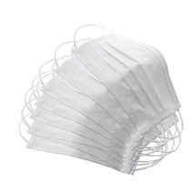 living100 숨쉬기 편한 3중 필터 황사 바이러스필터링 일회용 공산품마스크 50개입-화이트, 50개입, 1박스