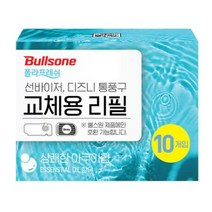 불스원 폴라프레쉬 선바이저 방향제 리필 10개입 아쿠아, 상세페이지 참조, 10개, 상세페이지 참조