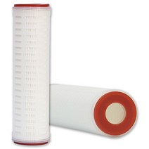 플리티드 필터 10인치 산업용 정밀여과필터 DOE타입, 1개, 플리티드 10인치 0.45M