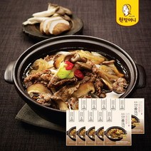 원할머니탕 원할머니 명품버섯뚝배기불고기 410g 10팩, 10개