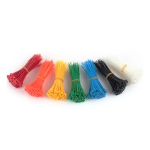 (강원전자 NETmate 케이블 타이 700개 CTM-700 (소/100mm (다색 다색/케이블/강원전자/소/타이, 1, 1
