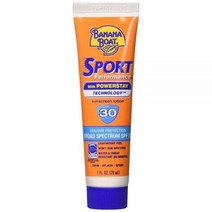 바나나보트 바나나 보트 스포츠 퍼포먼스 자외선 차단 로션 30 SPF 1 oz 3팩