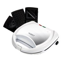 휴앤봇 3in1 와플메이커 HNB-750WM 와플기계 붕어빵 샌드위치 토스트, HNB-750WB 블랙