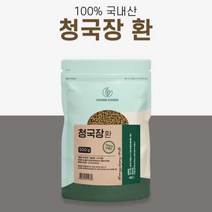 Charm Goods 청국장환 500g (팩) 국내산 대두 식이섬유 청국장 건강식품 환, 500g x 1개