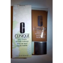 크리니크 스테이 매트 오일 프리 파운데이션 메이크업 1oz/30ml (쉐이드 NIB, 26 호박
