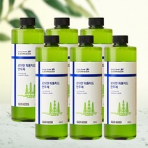 피톤치드 로이만 연무액 연무기 액상 6병, 6개