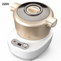 키친에이드반죽기 휘핑기계 빵 반죽기 스파 믹서220V 전기 5L 반죽 믹서 자동 홈 주방 음식 비 스틱 내부, 01 220V_04 AU