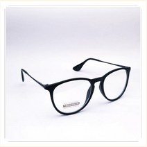 저렴한 가성비 패션 안경테 남자 여자 타원 메탈 뿔테