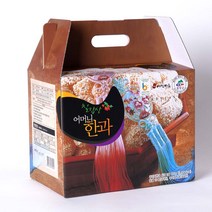 구기자 한과 선물세트 800g 개별포장 찹쌀유과 설 명절 선물세트