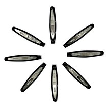 헤어집게핀 똑딱핀 앞머리고정핀 잔머리 집게핀 20개 번호 93238EA