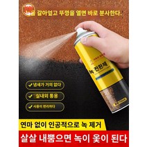 녹제거제 녹전환제 녹환원제 녹 부식 방지제 스프레이, 따뜻한 팁: 녹슨 기면에 적합한 녹 전환제