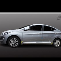 경동산업 사이드 언더라인 몰딩, 아반떼MD