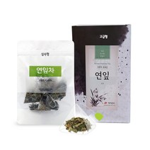 백화점입점 볶은 연잎차 삼각티백 30T 실속형 25T 고급형 국내산 한방차, 볶은 연잎차 삼각티백 30티백 실속형