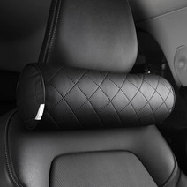 목베개 차량용 메이튼 목쿠션 프리미엄 자동차 포굿드라이브, 블랙(1+1)