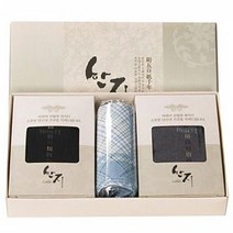 로하스 한지 중목양말 손수건 셋트 닥나무 원료