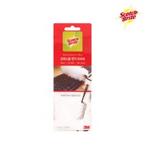 3M 스카치브라이트 오피스용 먼지 브러쉬 핸들1＋리필1, 핸들1+리필1