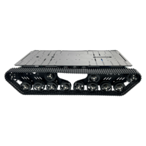 4륜 구동 크롤러 로봇 실험 자동차 트럭 탱크 새시, 25 모터 12V330rpm 블랙(오픈 소스)