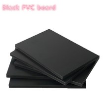모델 보드 PVC 제작 용 블랙 폼 시트 수제 DIY 재료 만들기 10X100X300MM/10X200X300MM, 10x100x300mm