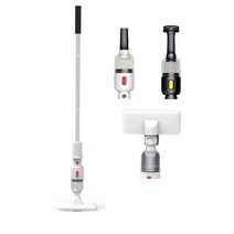코르디 핸디무선 습식 행주 청소기 차량용 스마트 청소기, OBX5-WHT