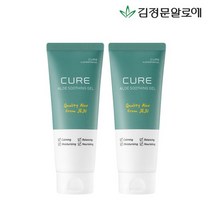 김정문알로에 큐어 알로에 수딩젤 150ml 2개, 300ml, 1세트
