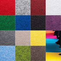 나이스그린 국산 방염 파이론텍스 파인텍스 레드카펫 전시회 행사장 박람회 입학식 졸업식 부직포 바닥재, 09.노란색