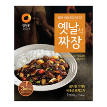 청정원 옛날짜장 180g 10개