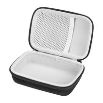 절묘한 하드 EVA 야외 여행 케이스 스토리지 가방 운반 상자 For-JBL GO3 GO 3 스피커 케이스 액세서리, 안쪽 회색