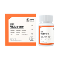 YDY 액티브비큐텐 60정 비타민B군 코엔자임Q10
