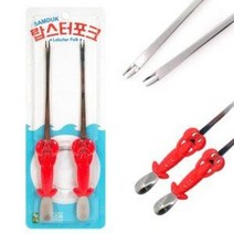 삼덕 랍스터포크 2입 (대게포크 꽃게포크 게다리살손질 게가위)