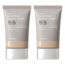 [CI107화장품/미용/제지(화장품/향수)] 한스킨 수퍼 매직 비비크림 SPF30 45g X 2입