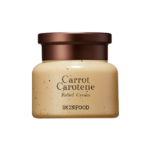 스킨푸드 캐롯 카로틴 릴리프 크림, 55ml, 21개