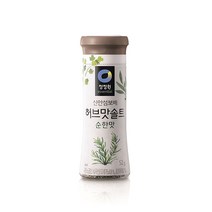 대상_청정원허브맛솔트순한맛_52G, 단일 수량
