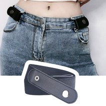 1+1 바지허리조절 흘러내림방지 무버클 벨트