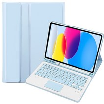 삼성 갤럭시 탭 S6 라이트 10.4 A8 10.5 S7 S8 11 용 마그네틱 터치 패드, Blue Touch