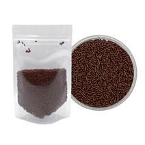 버미설리 스프링클 100G 빼빼로만들기 초콜릿 데코 장식 베이킹재료, 1개