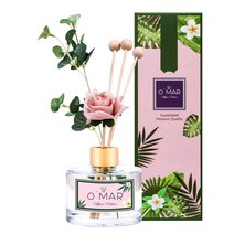 오마르 썸머디퓨져 200ml B(장미)타입 모기기피향, 청포도