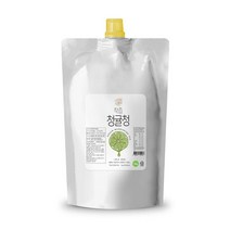 [천삼백케이] [맛있는철학자] 맛있는철학자 착즙청귤청1kg, 단품
